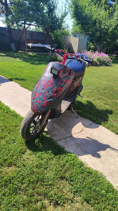 Хонда діо 35 zx на повному ходу