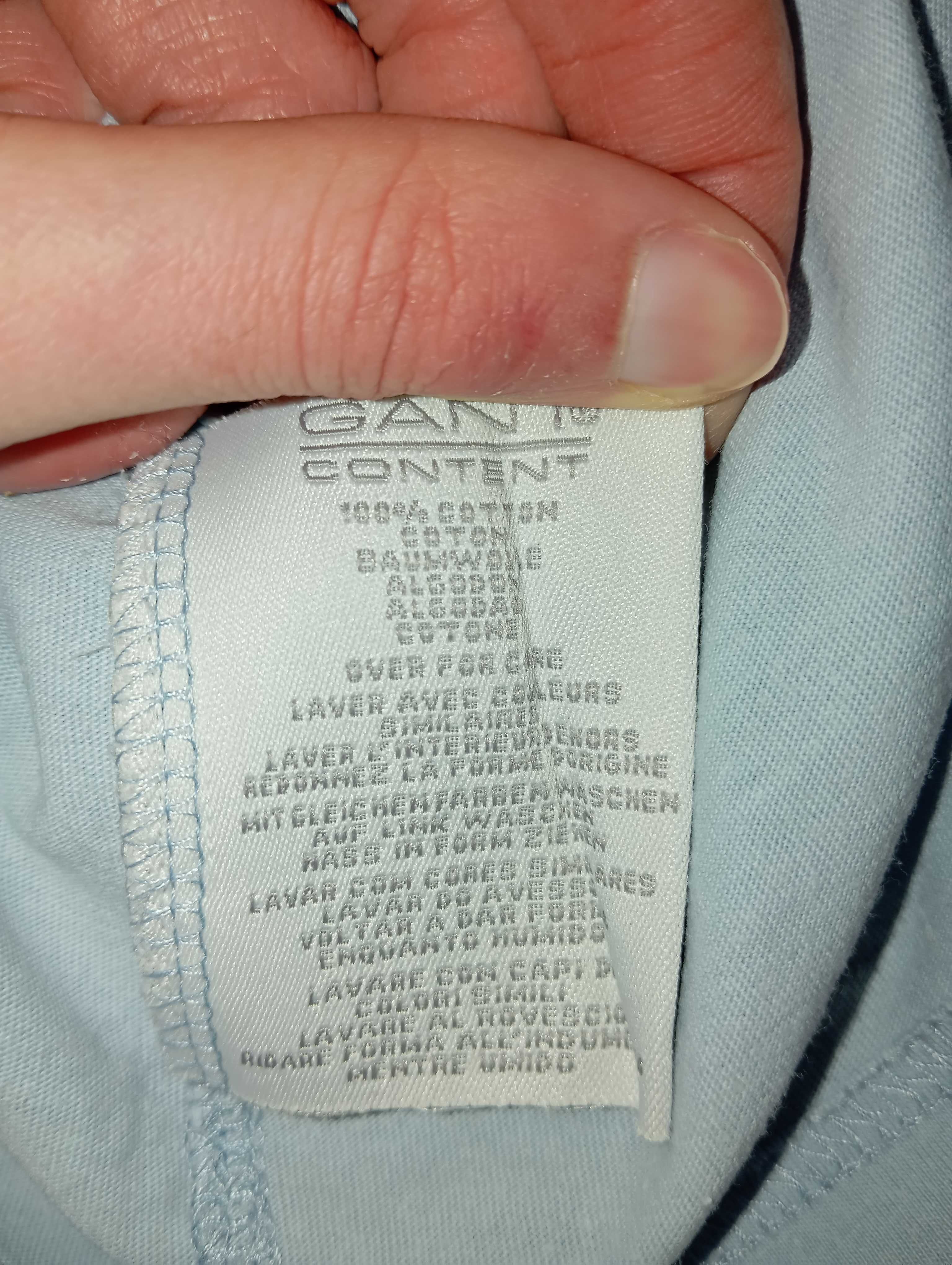 T-shirt azul - Gant
