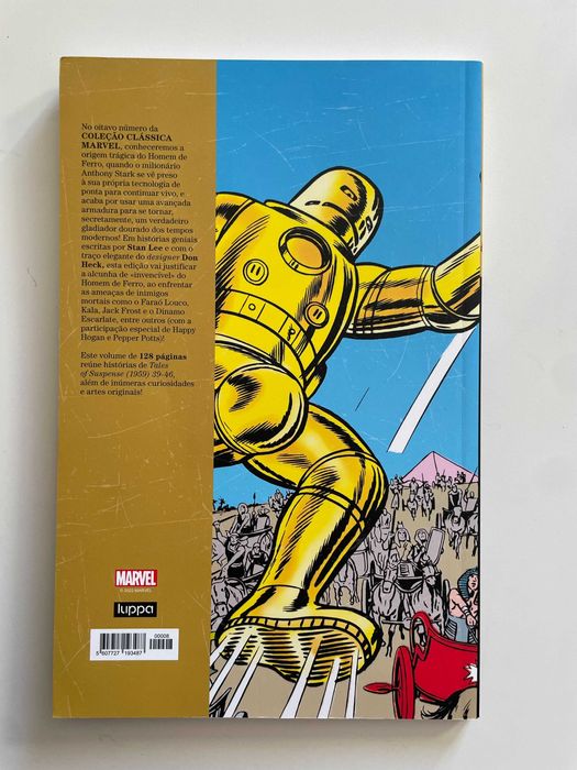 Coleção Clássica Marvel N°8 Iron Man