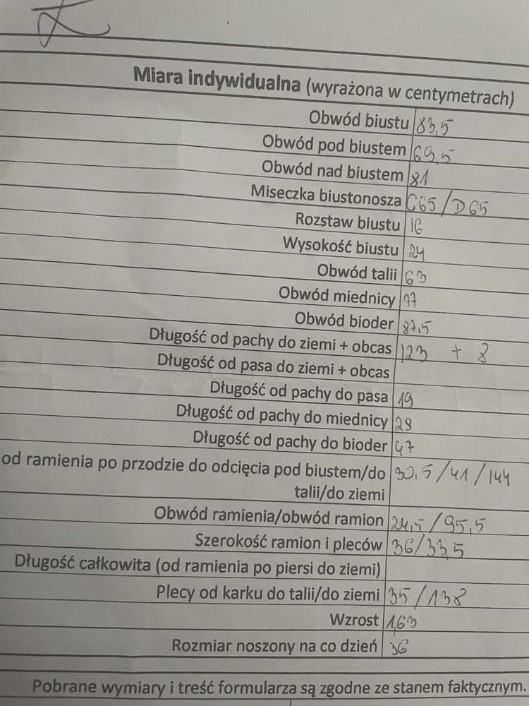 Suknia ślubna Gdańsk rybka syrenka tren mieniąca kolor szampański