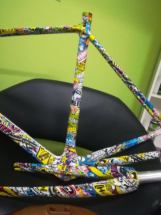 Bicicleta Cube agree personalizada