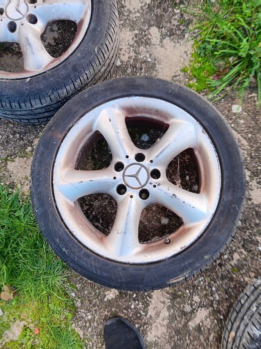 jantes 17 mercedes com pneus 225/45 r17