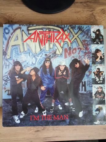 Виниловая пластинка Anthrax