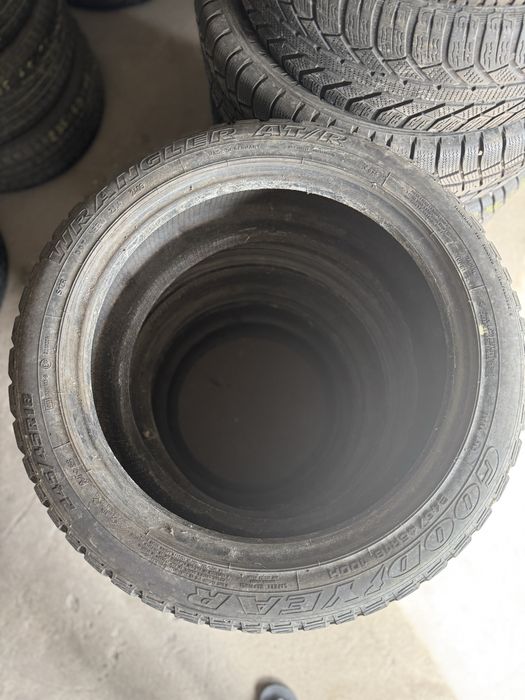 Opony goodyear 245/45/18 rok 2006 bieznik 8/7mm