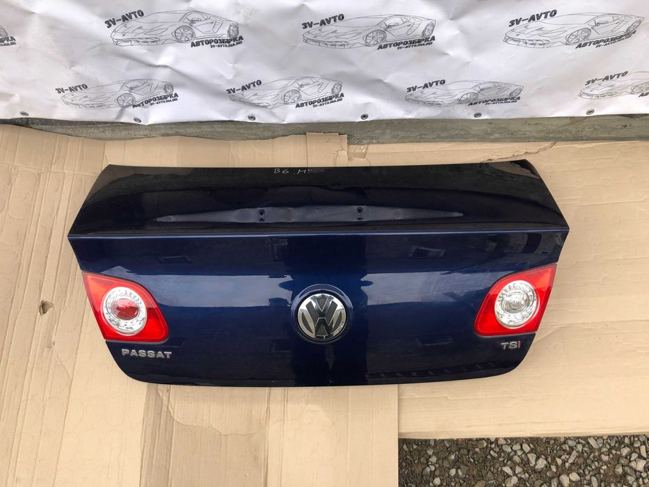Крышка Кришка багажник Ляда VW Passat B6 седан ідеал без іржі