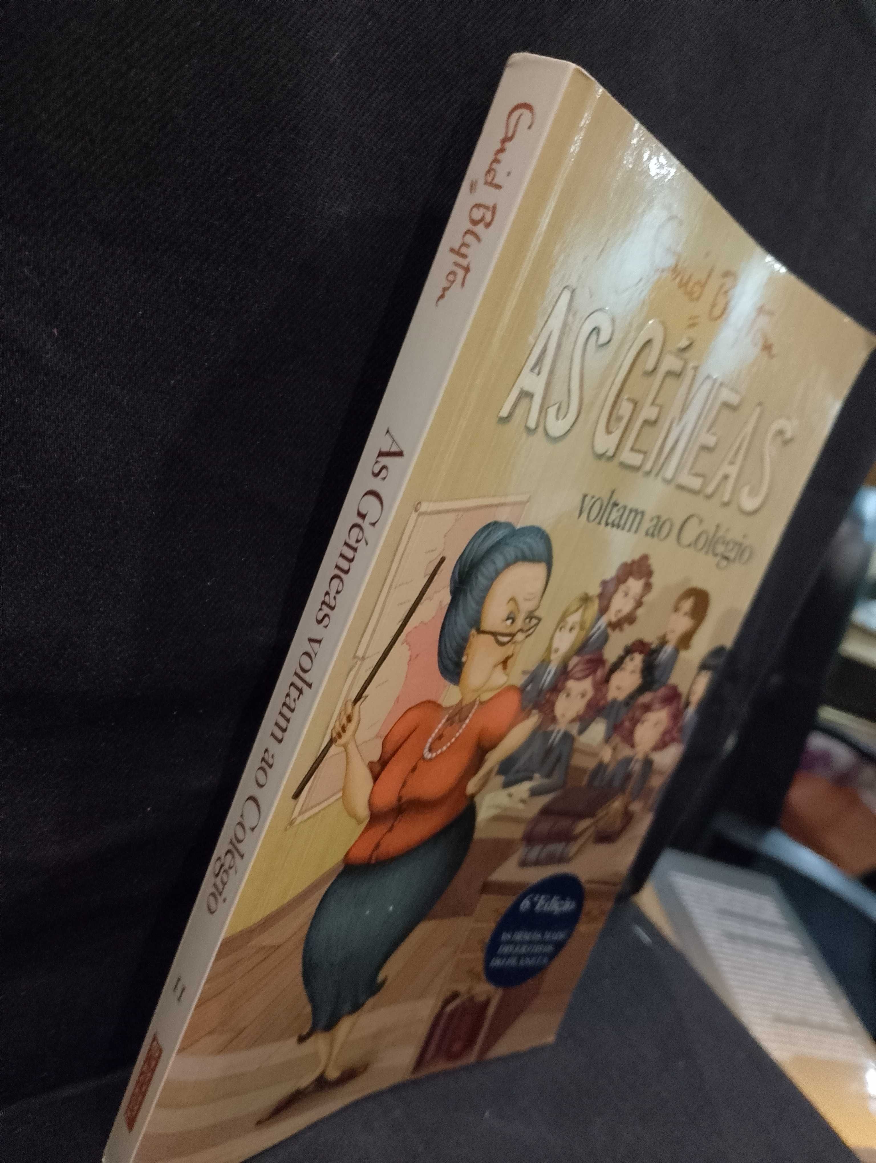 As gémeas voltam ao Colégio - Guid Blyton