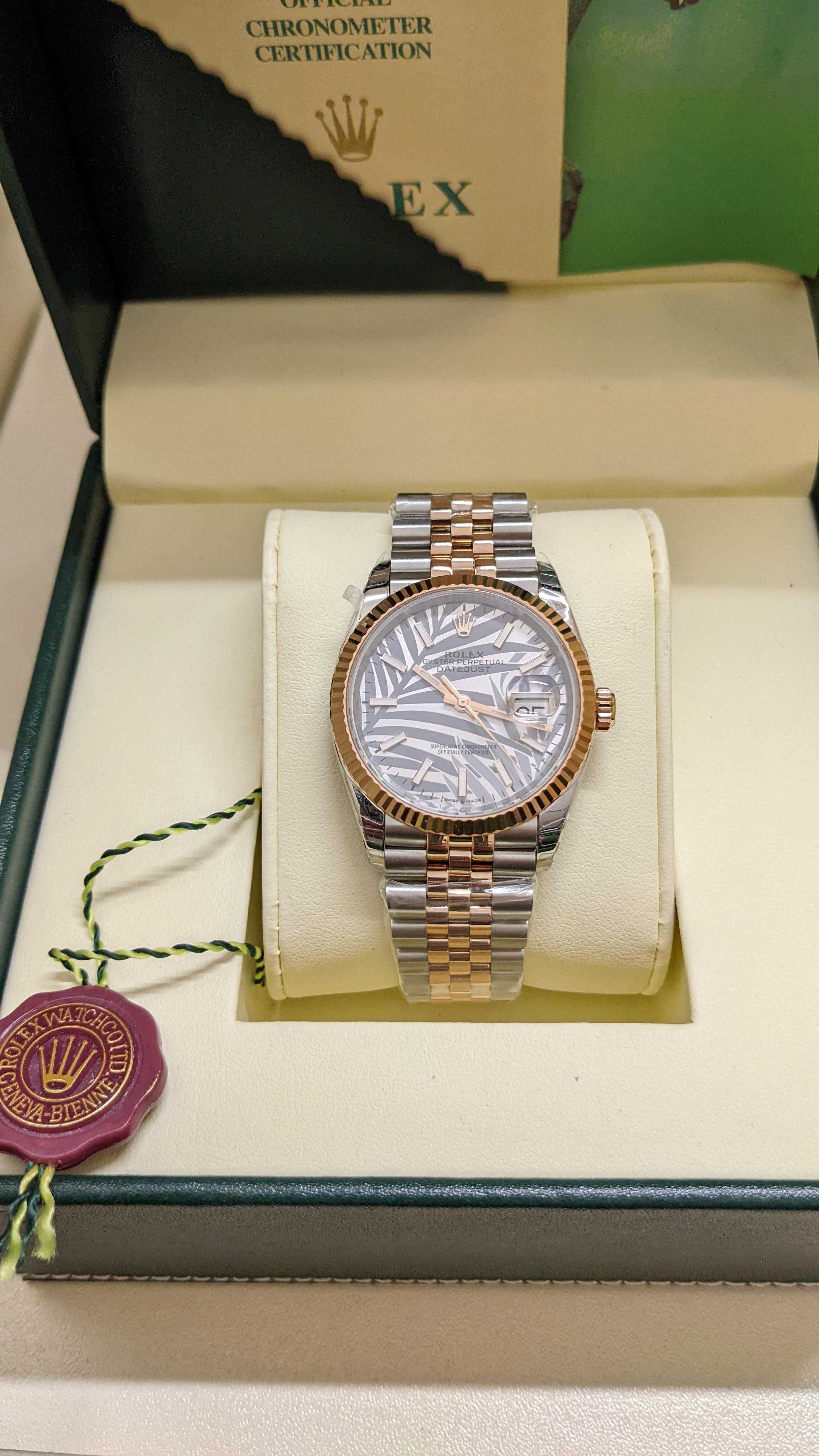 Rolex Datejust 38mm 18K Everose gold 904L Cal.3235 в наявності