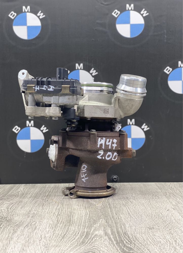 Турбіна Двигуна BMW F10 F11 N47D20C 2.0D
