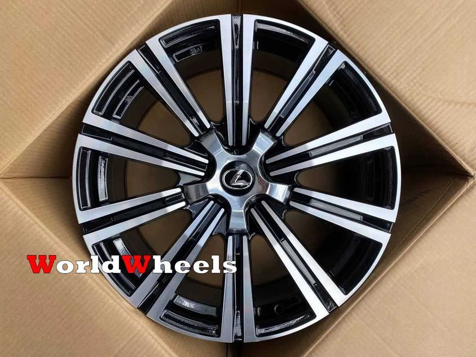 Нові Диски R20 5x150 Toyota Land Cruiser 200 Lexus LX 450 570