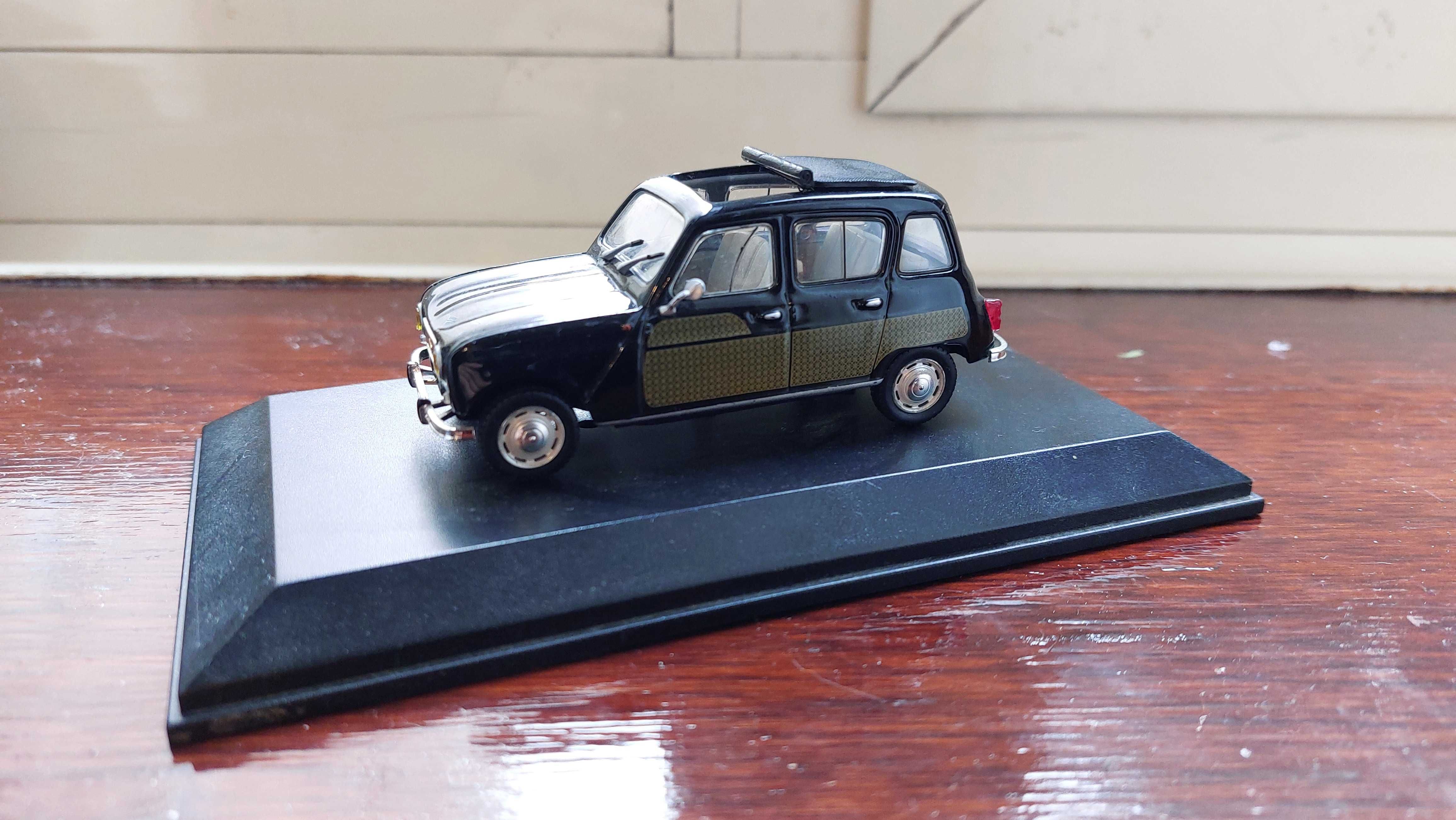 Miniatura Renault 4 de 1964