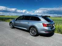Skoda Superb 4x4 2.0 TDI 190HP