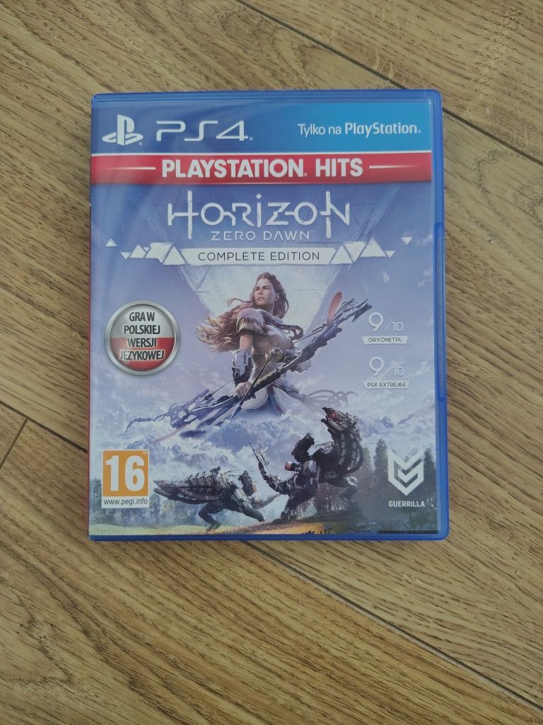 Horizon Zero Dawn Complete Edition na PS4 w polskiej wersji językowej