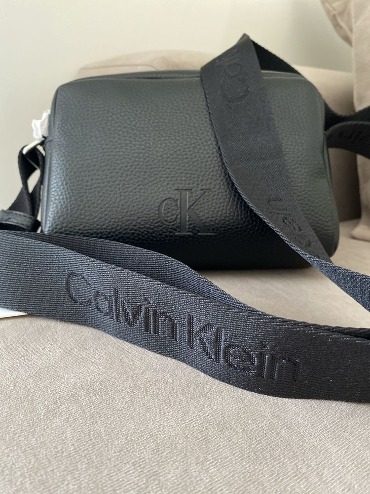 Сумка через плече, крос-боді жіноча calvin klein оригінал
