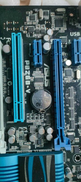 Płyta Główna ASUS P8Z68-V Rev. 1.x + Procesor I7-3770 + RAM DDR3 16GB