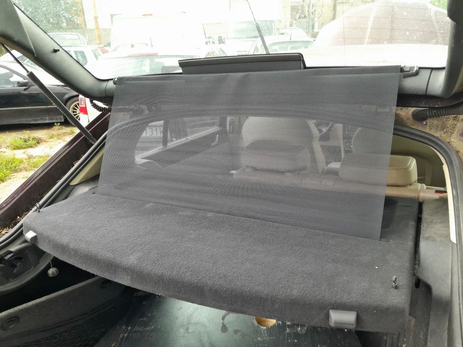 Półka bagażnika roleta SKODA Superb II 08-13r.