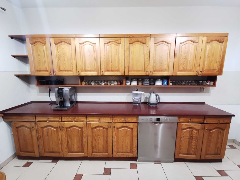 Meble kuchenne drewniane używane