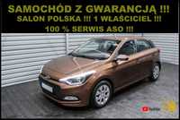 Hyundai i20 STYLE + Salon POLSKA + 100% Serwis HYUNDAI + 1 Właściciel !!!