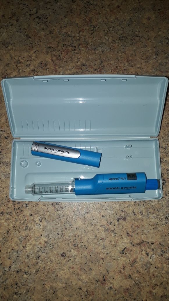 Инсулиновая шприц ручка Sanofi aventis