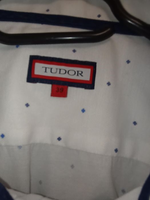 Koszula Tudor biała