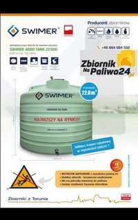 Zbiornik do nawozów RSM 22000 litrów ! SWIMER pompa i wąż gratis!