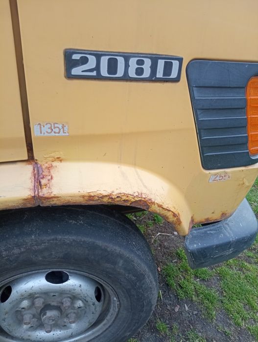 Мерседес -208 оригінал