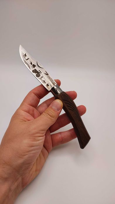 Navalha ECO L temática Agricultura TITÂNIO MARTINS