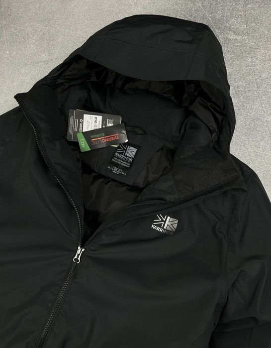 Оригинал karrimor thermolite gore-tex 10000 outdoor мембранна куртка М