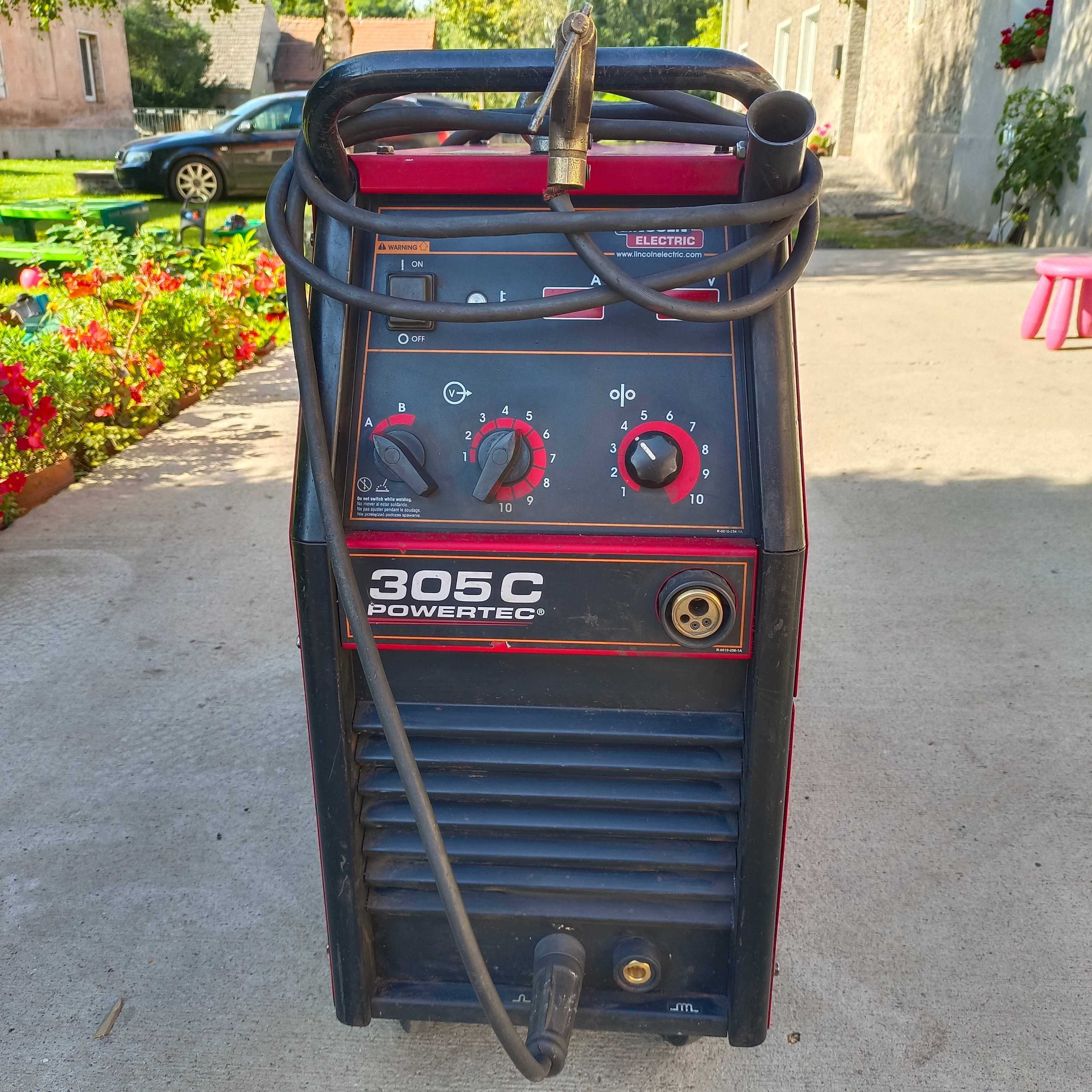Spawarka Lincoln Electric POWERTEC 305C – MIG/MAG – 300A – Łosiów