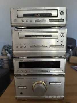 Продам полностью рабочюю стойку Technics hd 301  2200 грн.