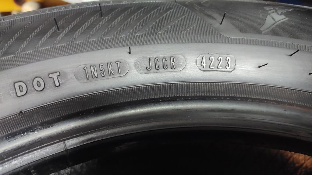 Nowe Opony letnie Goodyear Efficientgrip 215/60/r17