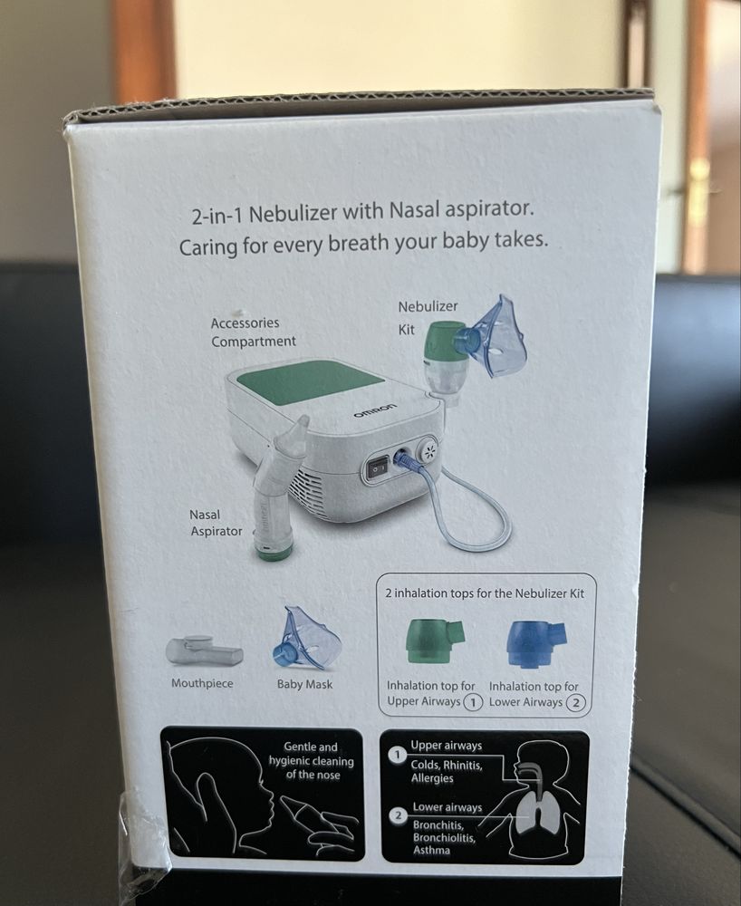OMRON DuoBaby (NE-C301-E)