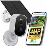 Solarna Bezprzewodowa Zewnętrzna Kamera IP WiFi 4MPx