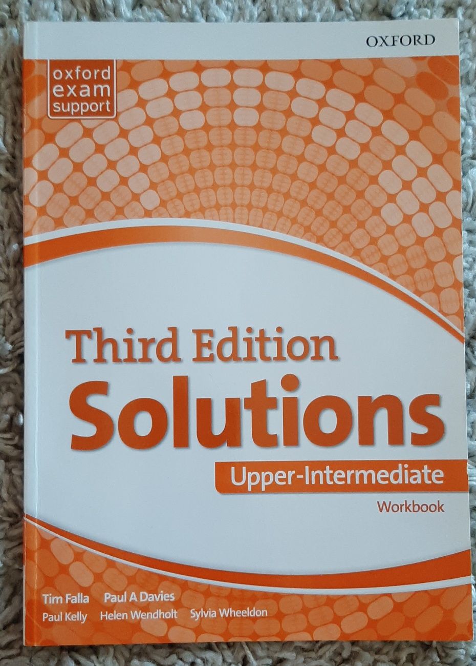 Third Edition Solutions upper-Intermediate workbook,Student's Book