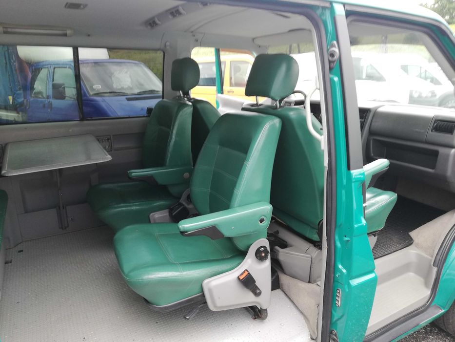 T4/2.5/TDI/102KM/MULTIVAN/KLIMA/Nawiewy/Tył/Vebasto/Skóry/LIFT/OKAZJA!