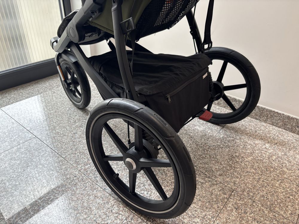 Wózek biegowy zestaw Thule Urban Glide