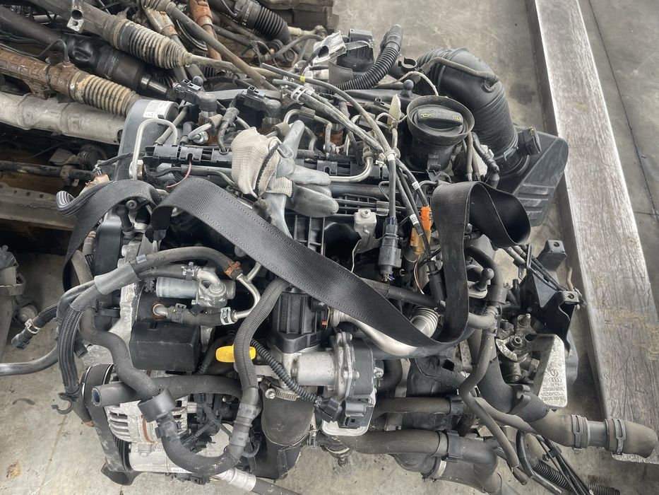 Motores diesel / gasolina usados com garantia