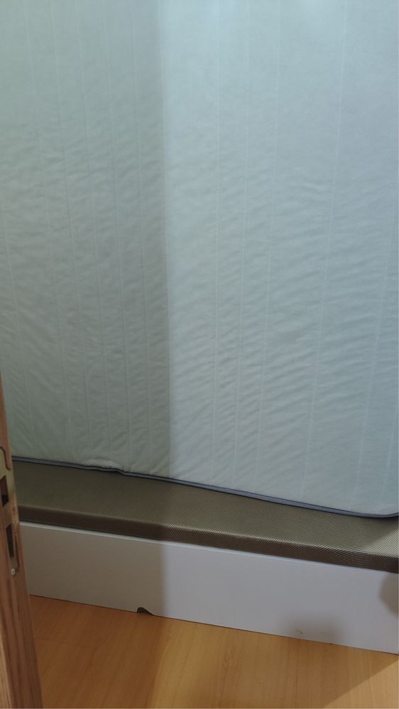 Cama box com o colchão