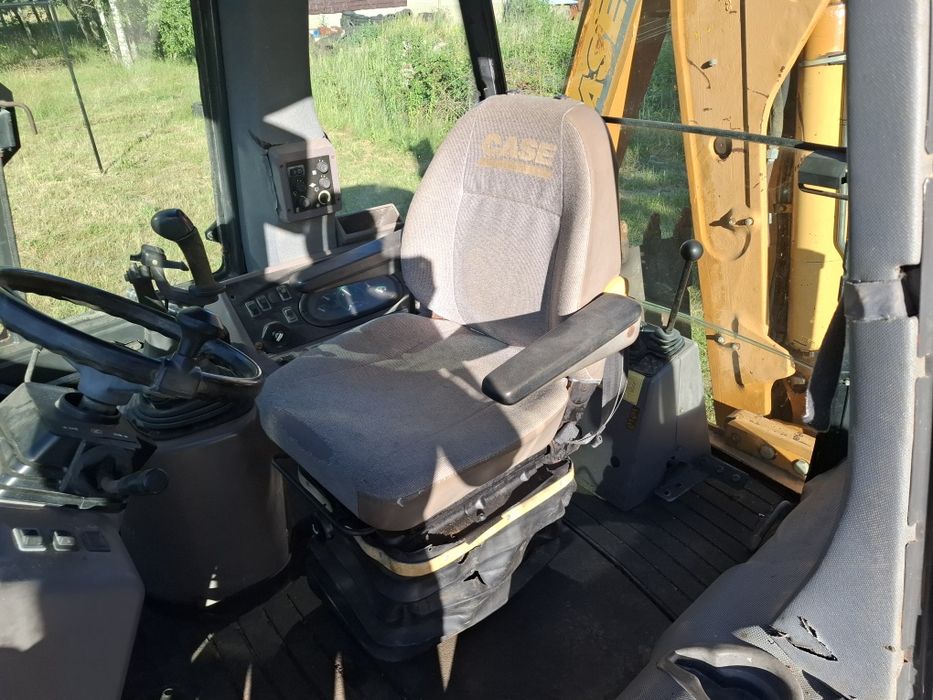 Koparko ładowarka case 580  se