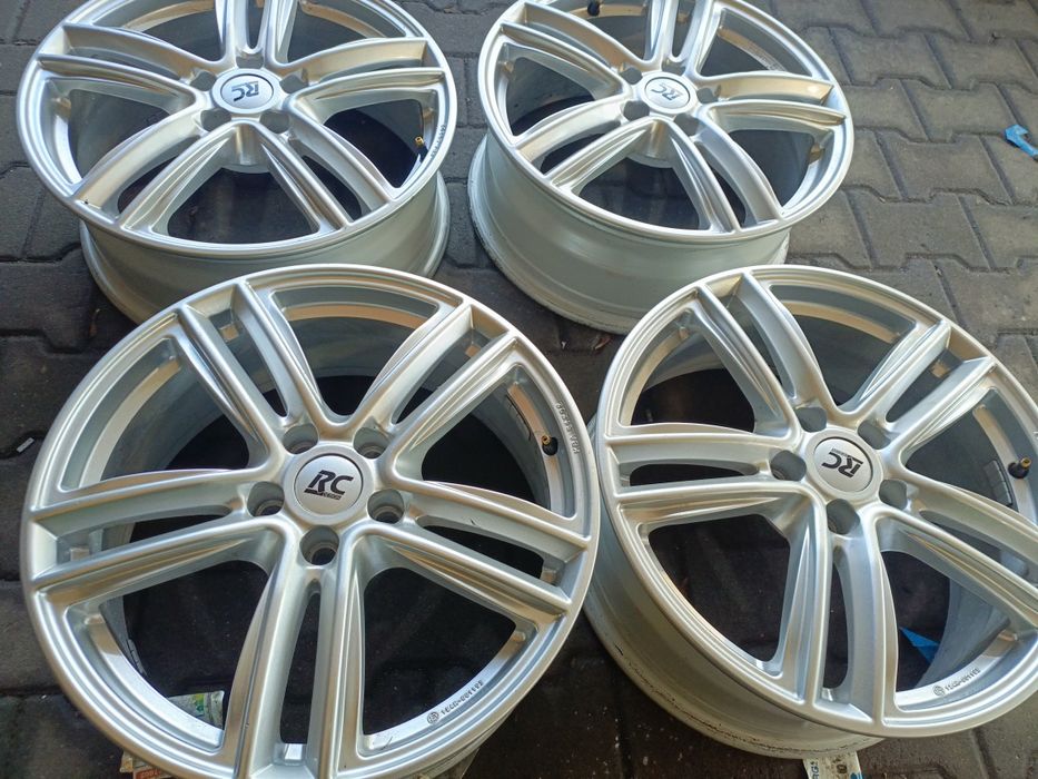 Felgi aluminiowe Opel jeep 5x110 7jx18 et40 jak NOWE