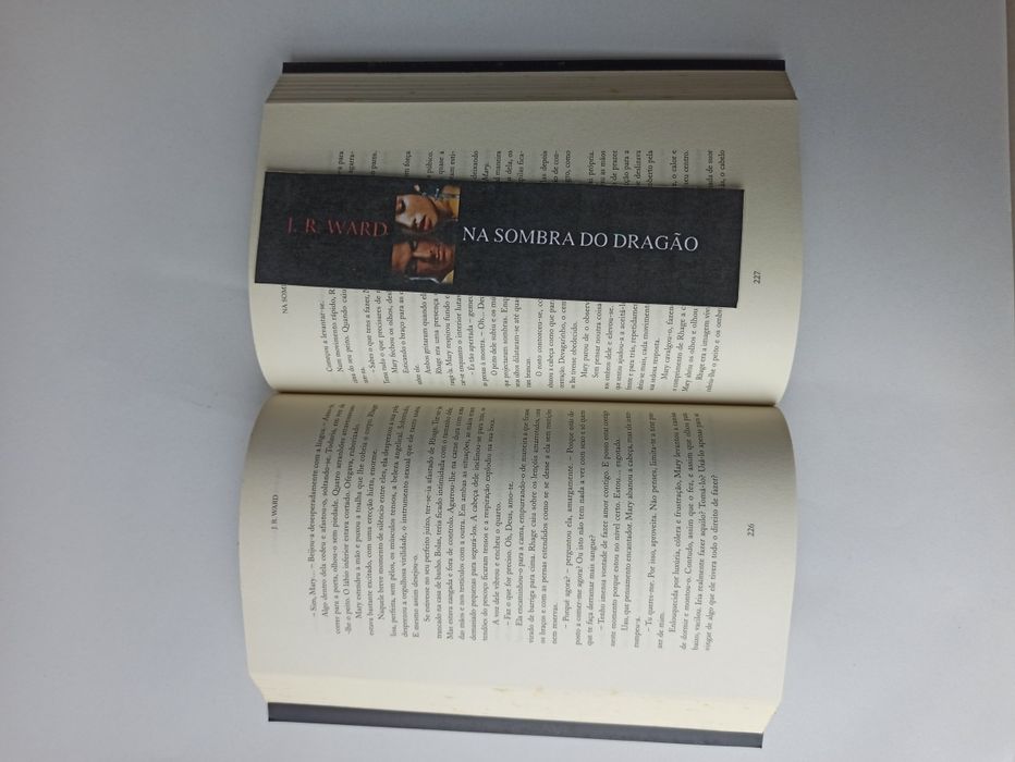 Na Sombra do Dragão, J. R. Ward