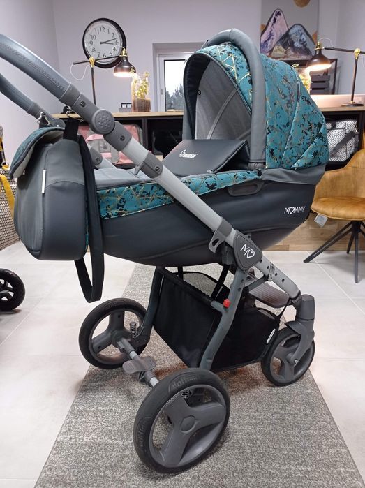 Unikalny Babyactive Mommy w kolorze Kalait z fotelikiem Avionaut Kite