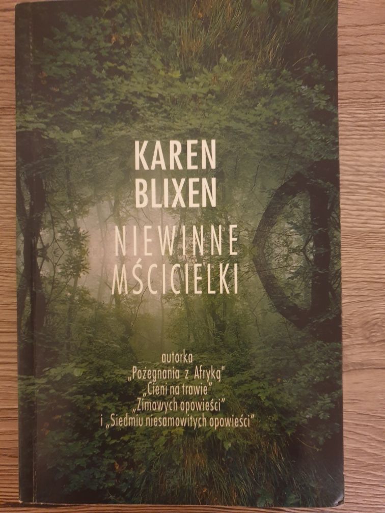 Niewinne mścicielki - Karen Blixen