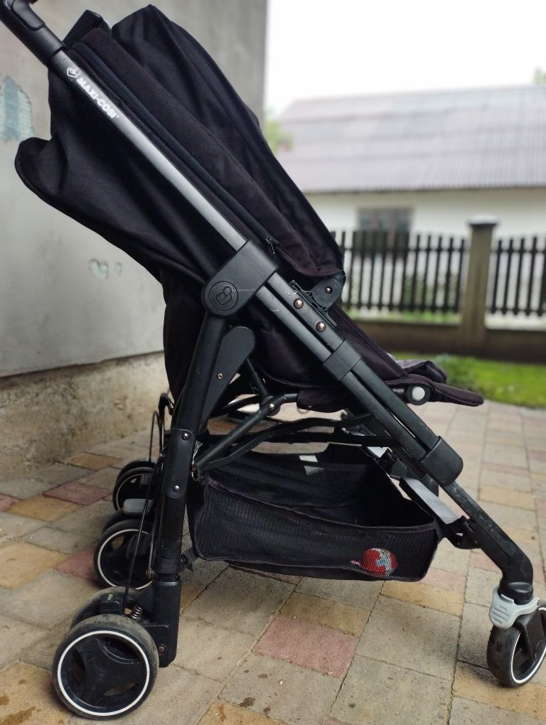 Коляска для двійні або погодок maxi cosi