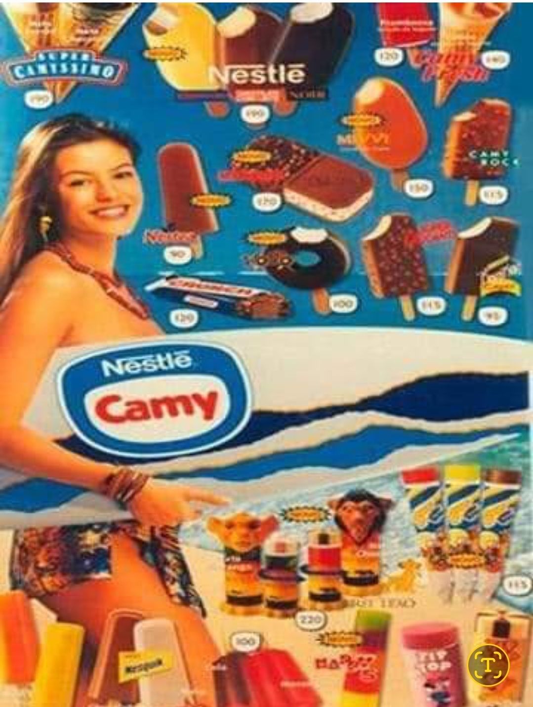 Copos Gelados Rei Leão - Camy Nestle