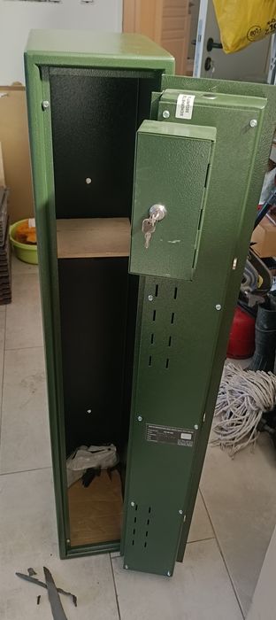 Szafa pancerna do przechowywania broni palnej i amunicji