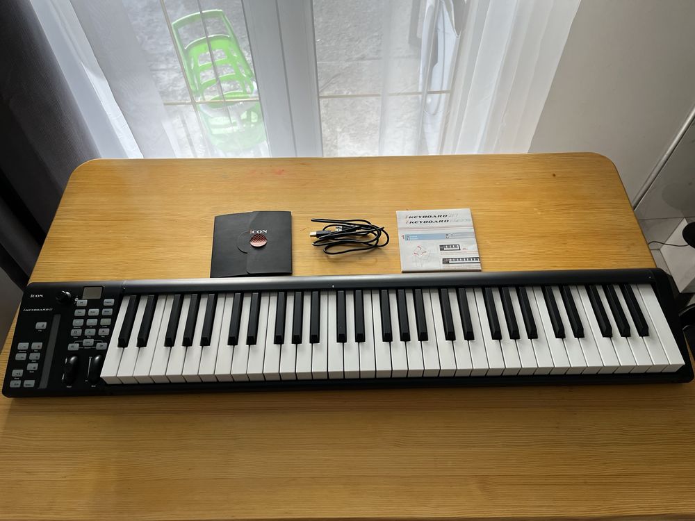 MIDI-клавиатура iCon iKeyboard 6X