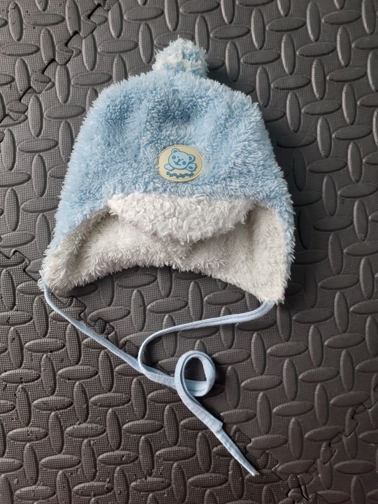 Kombinezon zimowy Mariquita r. 68 + czapka