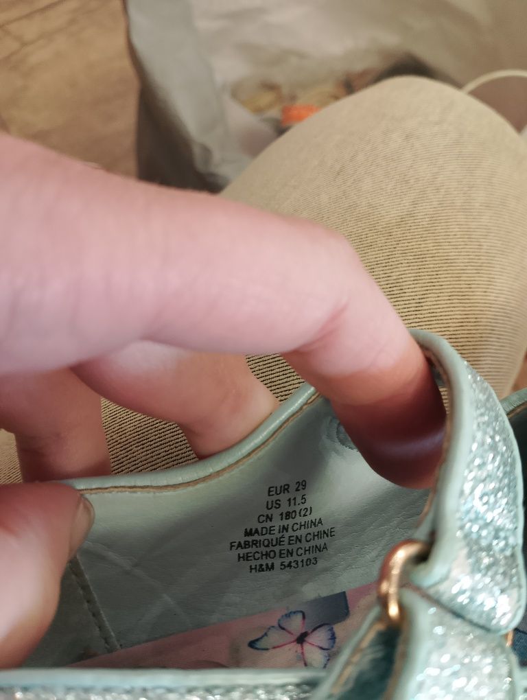 Buty dziewczęce  kraina lodu r. 29