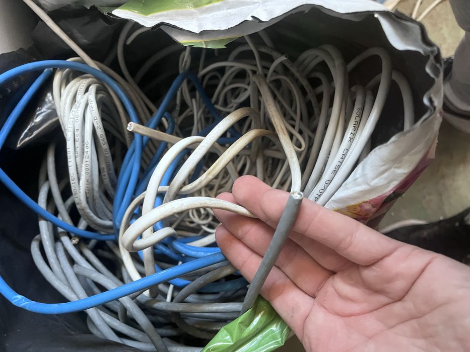 Kable miedziane na kg