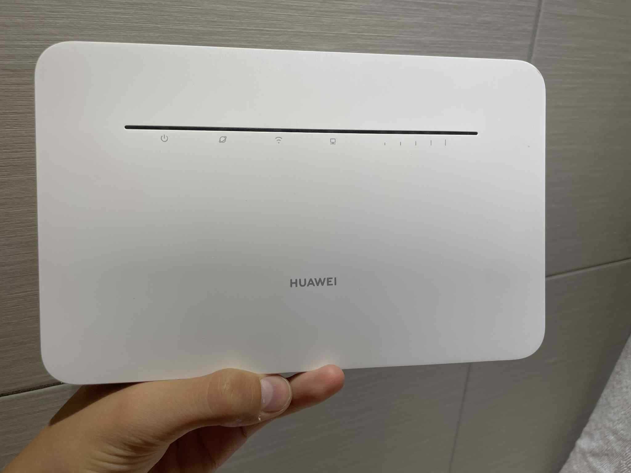 HUWAEI 4GRouter 3 Pro